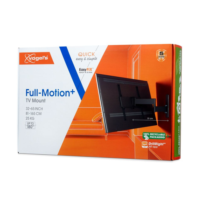 VOGELS - Vogel's TVM1443, TV rameno s 3 kĺbmi pre displeje 32-65'', 25 kg