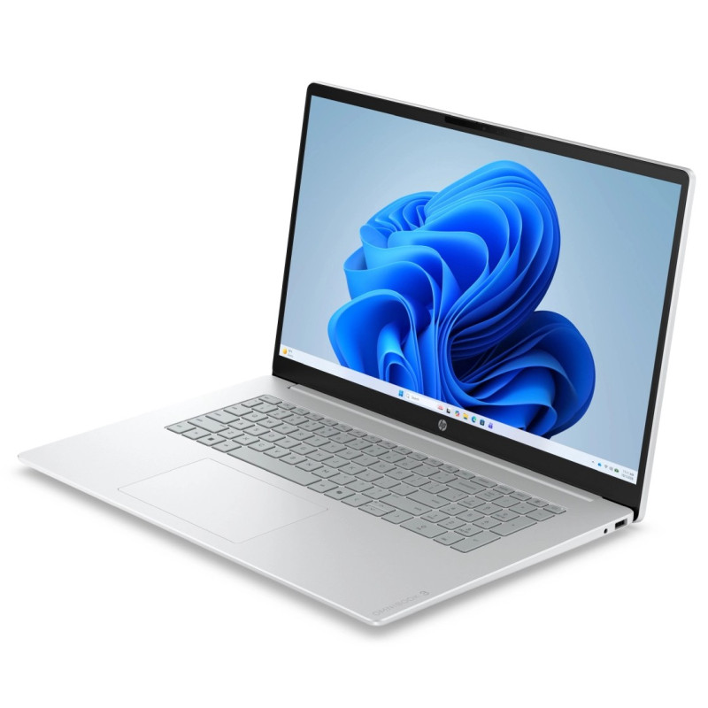 HP Omnibook 3/17-dk0001ncx/5-120U/17,3''/FHD/12GB/512GB/Intel int/W11H/Silver/2R
