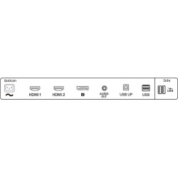 Philips/278B1/00/27''/IPS/4K UHD/60Hz/4ms/Black/3R