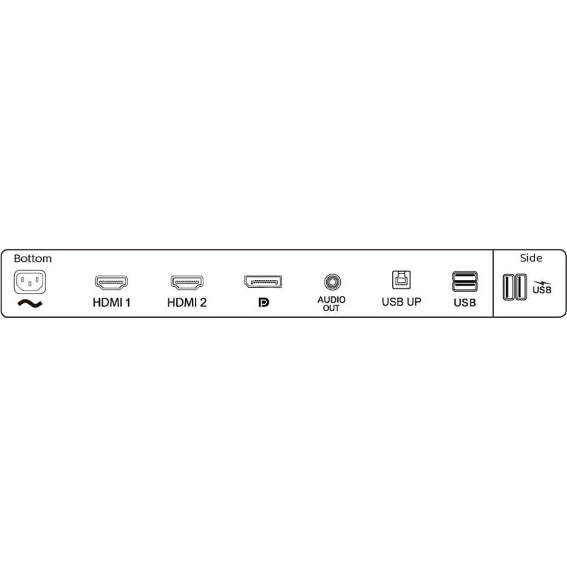 Philips/278B1/00/27''/IPS/4K UHD/60Hz/4ms/Black/3R