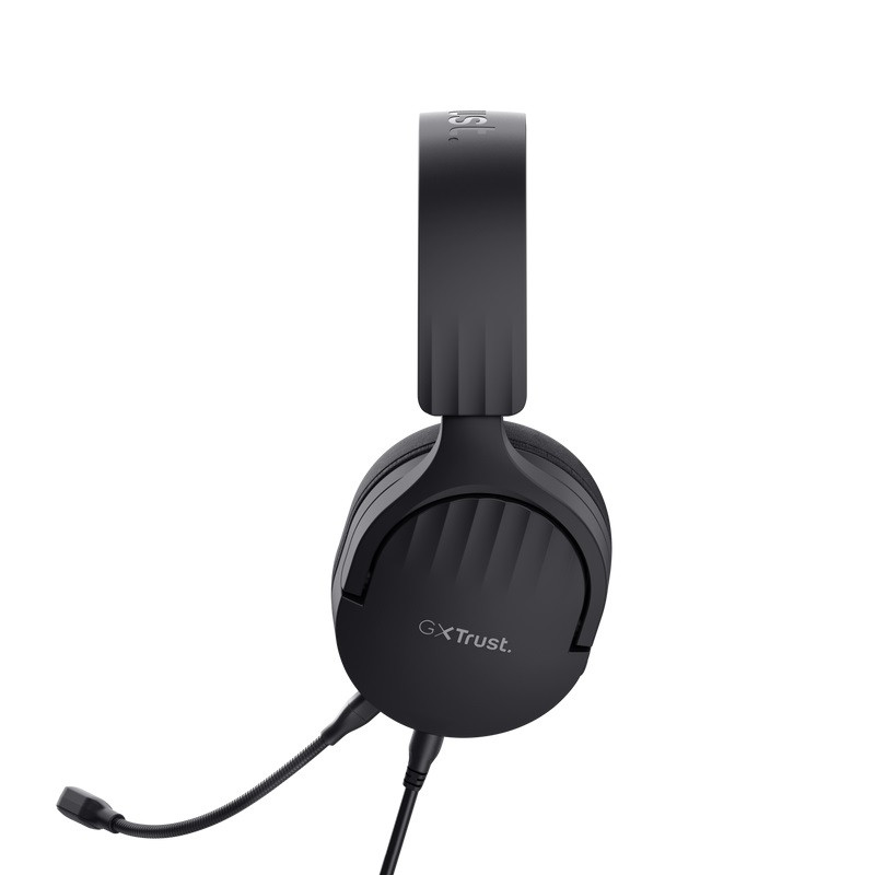 Trust Gaming GXT 489 Fayzo/Stereo/Jack/Drôt/Čierna