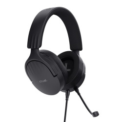Trust Gaming GXT 489 Fayzo/Stereo/Jack/Drôt/Čierna