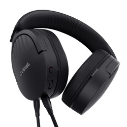 Trust Gaming GXT 489 Fayzo/Stereo/Jack/Drôt/Čierna