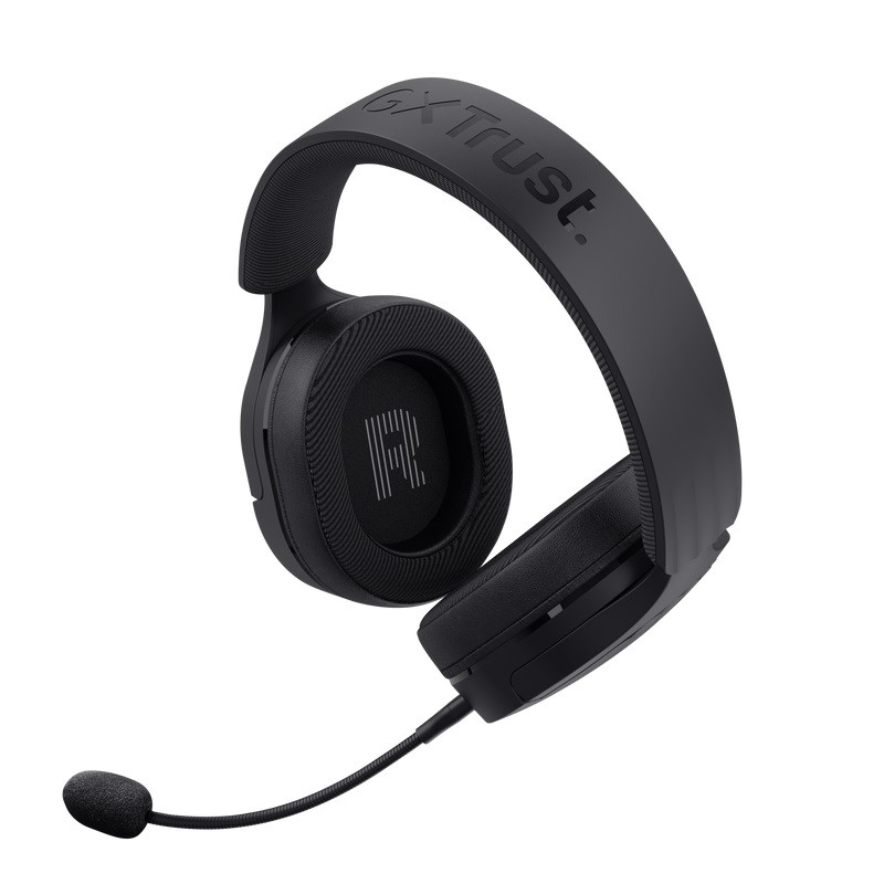 Trust Gaming GXT 489 Fayzo/Stereo/Jack/Drôt/Čierna