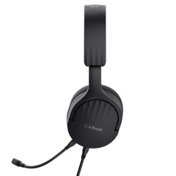 Trust Gaming GXT 489 Fayzo/Stereo/Jack/Drôt/Čierna