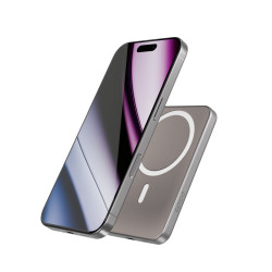 Epico 5000mAh Alu Mag+ powerbanka EM45 - titánová