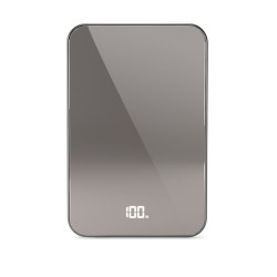 Epico 5000mAh Alu Mag+ powerbanka EM45 - titánová