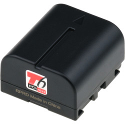 Batérie T6 Power JVC BN-VF707U, BN-VF707, 750mAh, 5,4Wh, sivá
