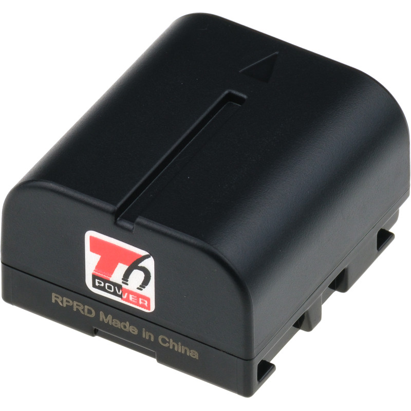 Batérie T6 Power JVC BN-VF707U, BN-VF707, 750mAh, 5,4Wh, sivá