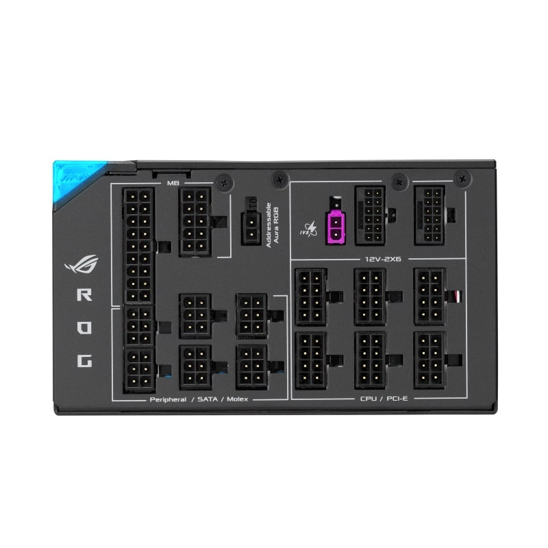 ASUS ROG THOR 1600/1600W/ATX 3.1/80PLUS Titanium/Modular/Retail