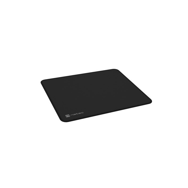 Podložka pod myš Natec OBSIDIAN BLACK 300x250mm