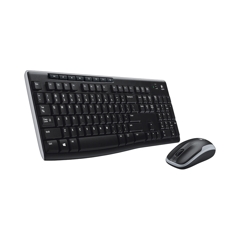 set Logitech Wireless Desktop MK270, DE _