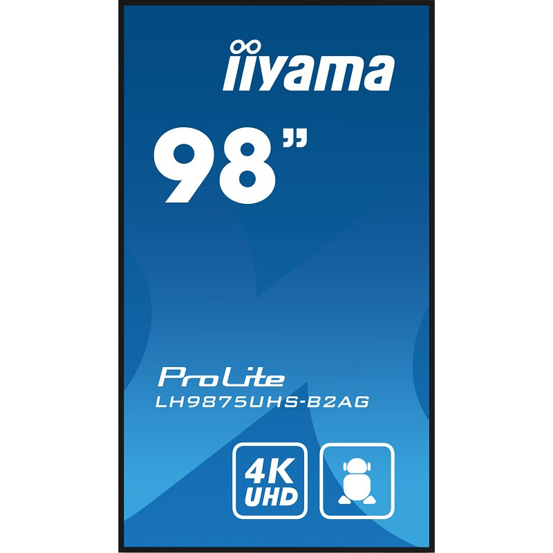 98'' iiyama LH9875UHS-B2AG