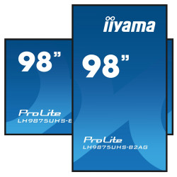 98'' iiyama LH9875UHS-B2AG