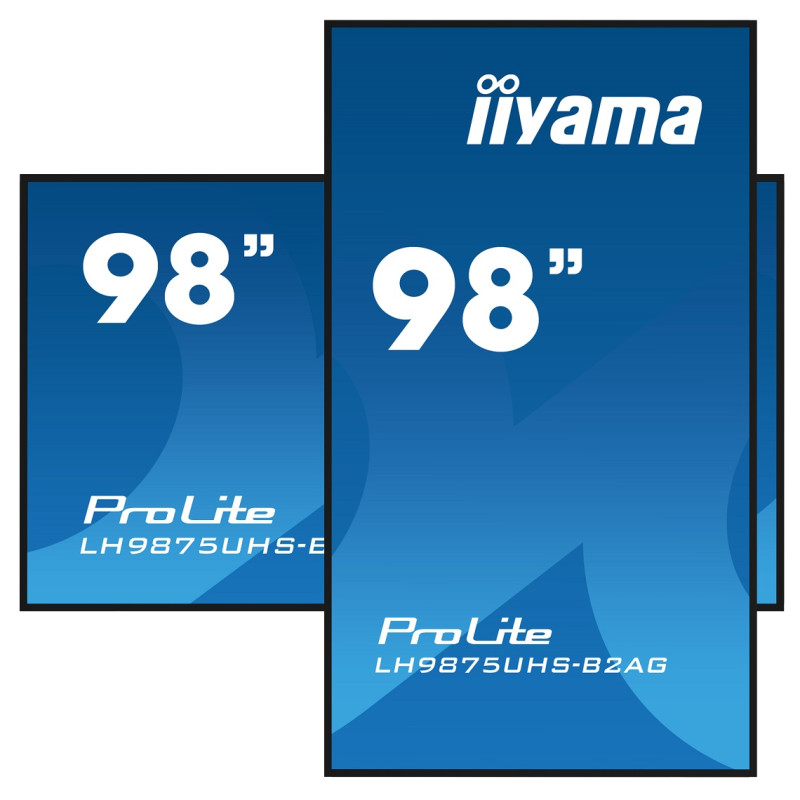 98'' iiyama LH9875UHS-B2AG