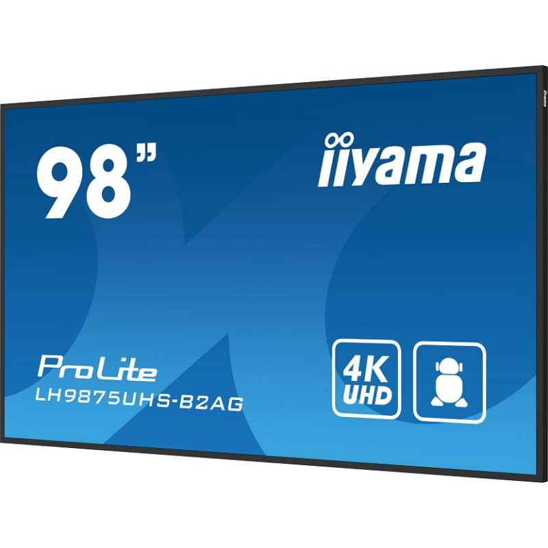 98'' iiyama LH9875UHS-B2AG