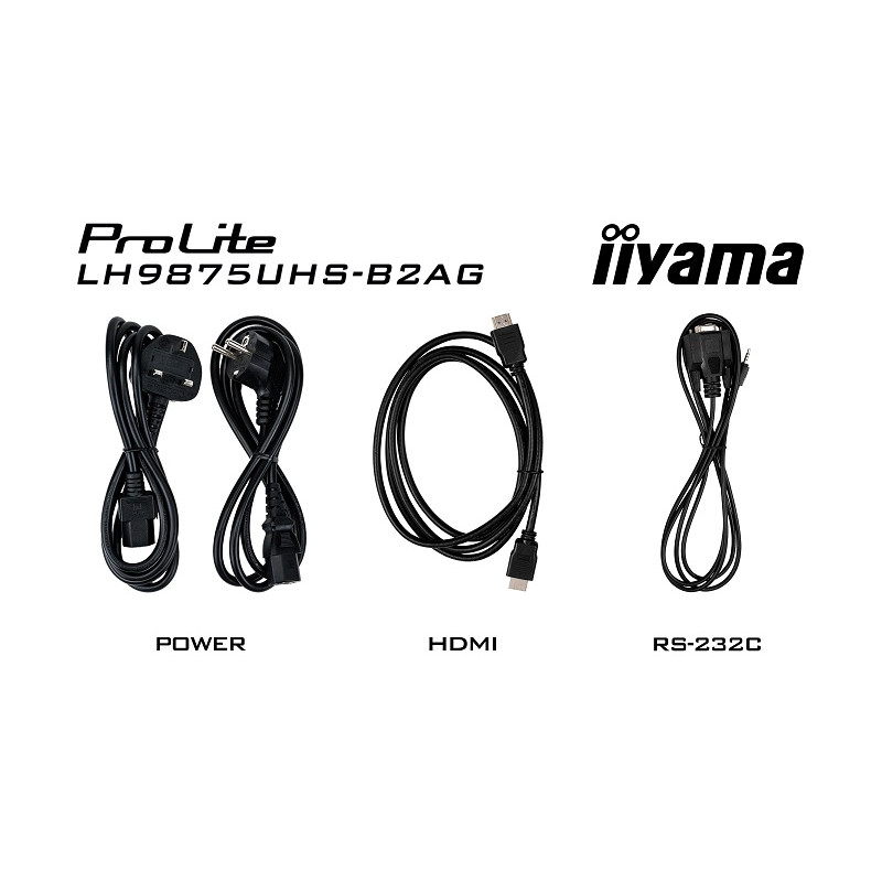 98'' iiyama LH9875UHS-B2AG