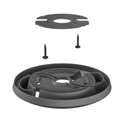 LOGITECH OEM - Logitech RALLY MIC Pod Table Mount/BLACK _