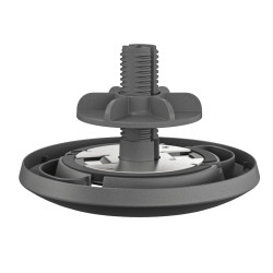 LOGITECH OEM - Logitech RALLY MIC Pod Table Mount/BLACK _