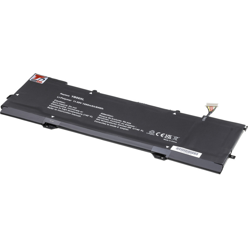 Batéria T6 Power HP Spectre 15-ch000 x360 séria, 7280mAh, 84Wh, 6cell, Li-pol