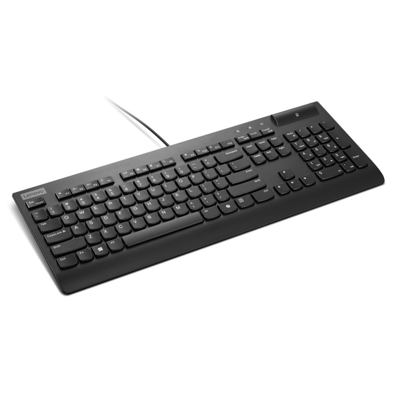 Lenovo Smartcard Wired Keyboard II AI-US Euro/Drôtové USB-A/US/Čierna