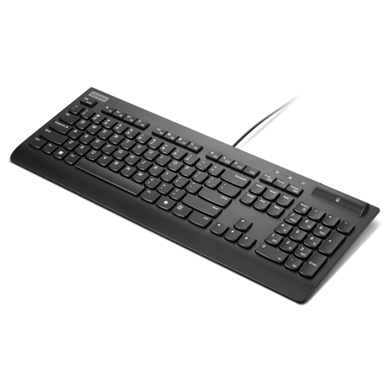 Lenovo Smartcard Wired Keyboard II AI-US Euro/Drôtové USB-A/US/Čierna
