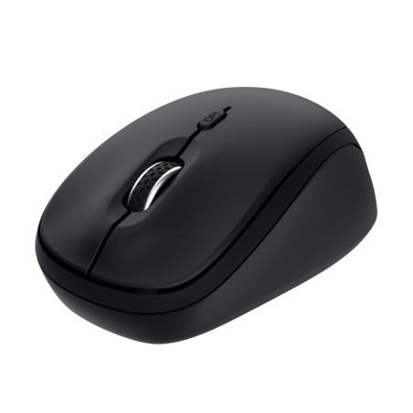 TRUST YVI+ MULTI-DEVICE WIRELESS MOUSE BLACK