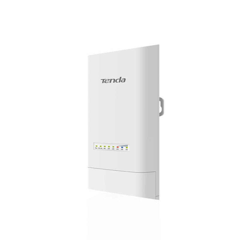 Tenda OS3 Outdoor CPE 5 GHz WiFi AC900, 867Mb/s, 4x LAN, 12 dBi, IP65, pasívna PoE výhybka + adaptér