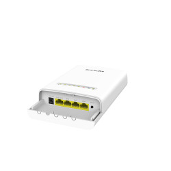 Tenda OS3 Outdoor CPE 5 GHz WiFi AC900, 867Mb/s, 4x LAN, 12 dBi, IP65, pasívna PoE výhybka + adaptér