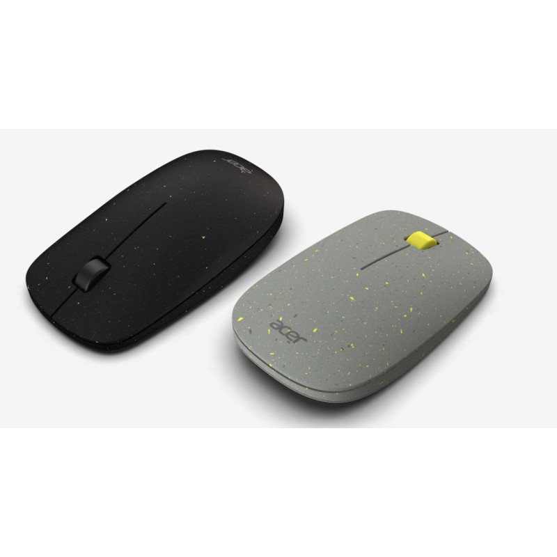 Acer Vero/Kancelárska/Optická/1 200 DPI/Bezdrôtová USB/Čierna