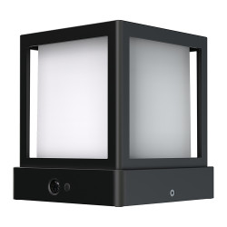 Vonkajšie solárne LED svetlo Viking SR54/ Solárne LED svetlo / Pohybový senzor / 800 lm / IP65