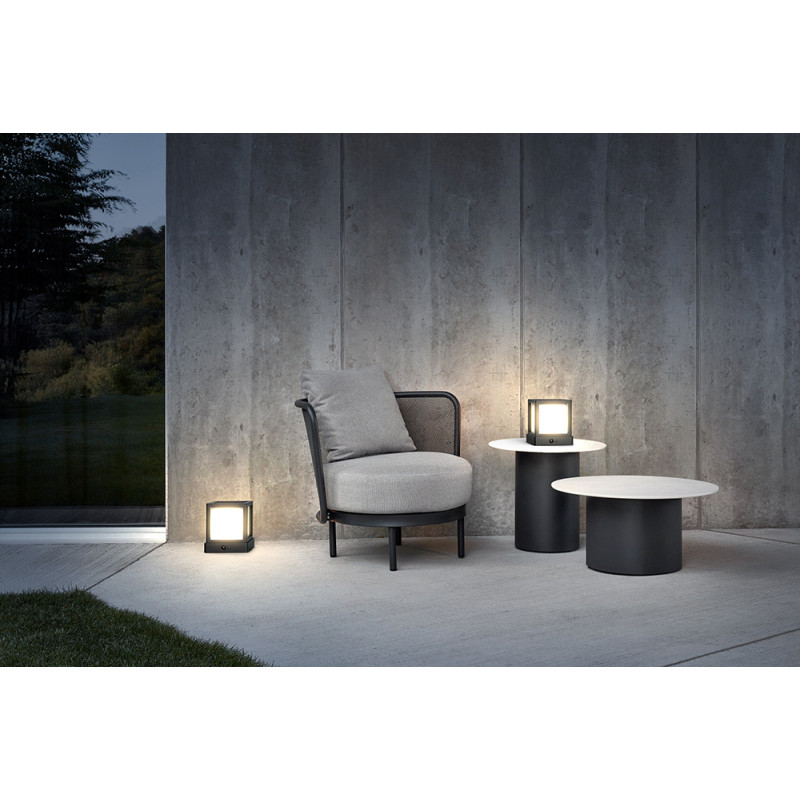Vonkajšie solárne LED svetlo Viking SR54/ Solárne LED svetlo / Pohybový senzor / 800 lm / IP65