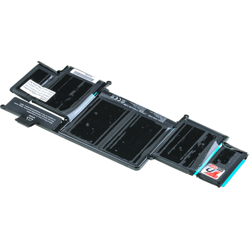 Batéria T6 Power pre Apple MacBook Pro 13'' Retina (2013, 2014, 2015), 6330mAh, 71,8Wh, 6cell, Li-pol