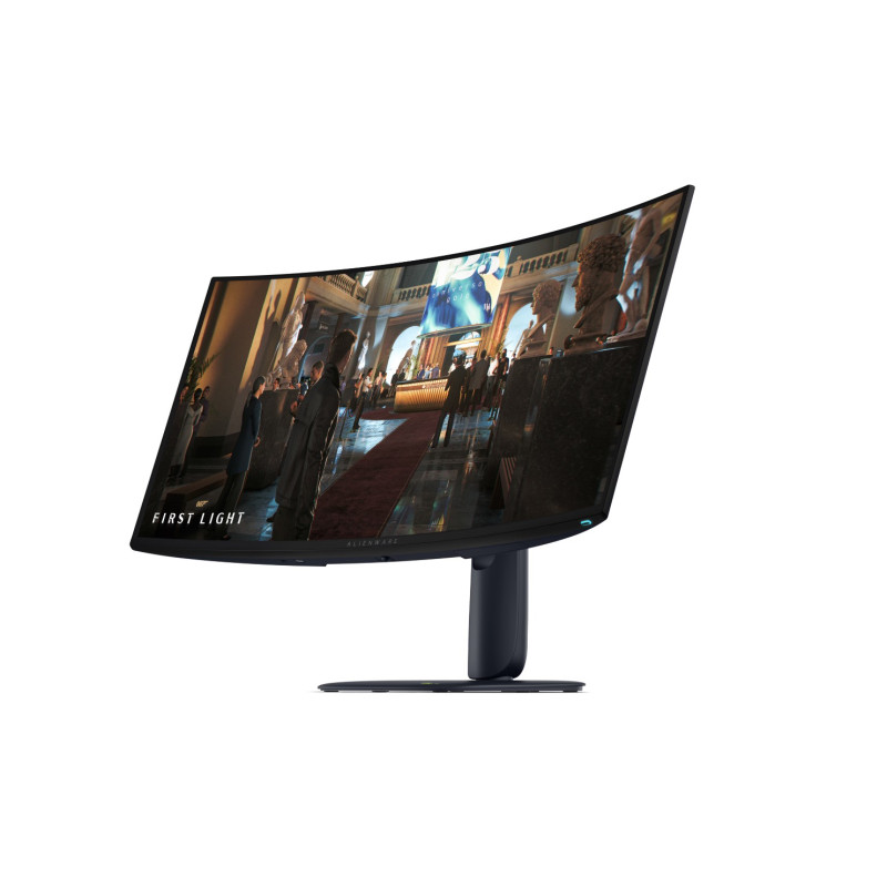 Dell Alienware/AW3426DW/34''/QD-OLED/UWQHD/280Hz/0,03ms/Modrá/3RNBD