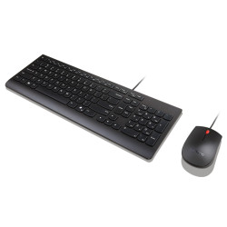 Lenovo Essential Wired Keyboard a myš A1 US sE