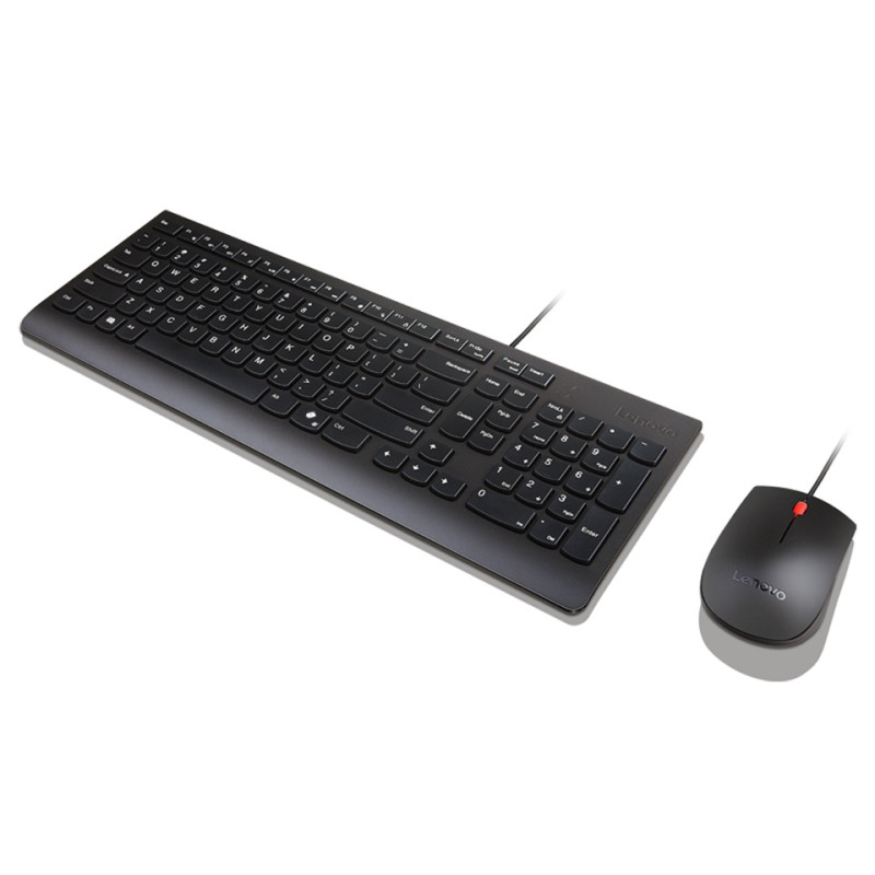 Lenovo Essential Wired Keyboard a myš A1 US sE