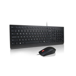 Lenovo Essential Wired Keyboard a myš A1 US sE