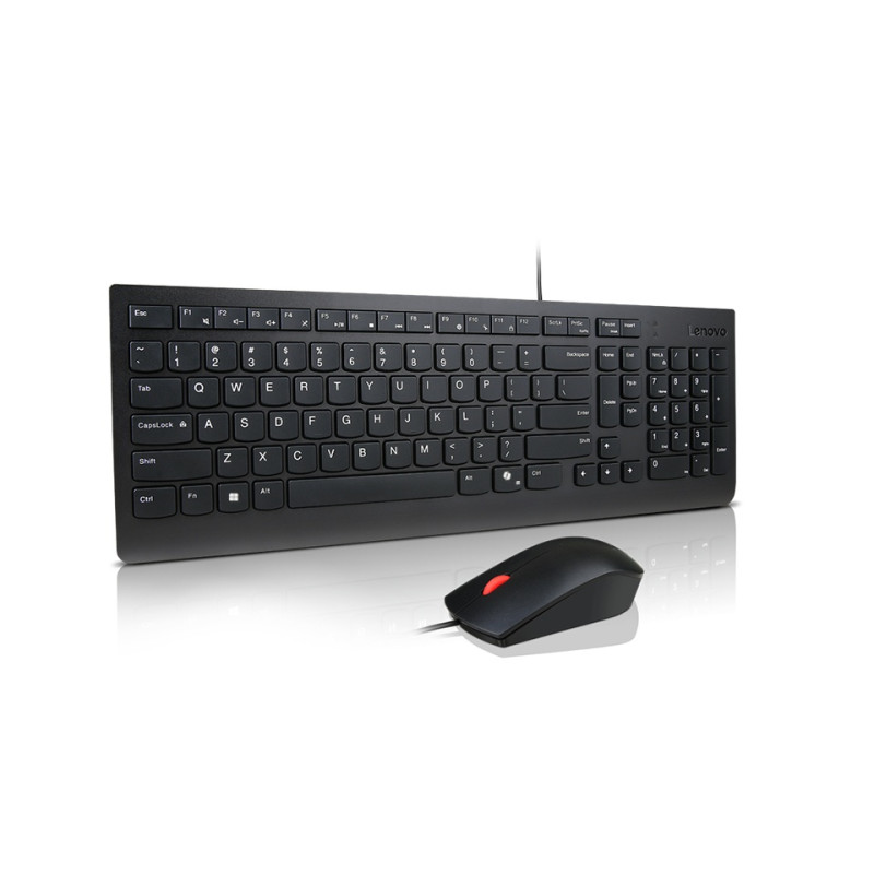 Lenovo Essential Wired Keyboard a myš A1 US sE