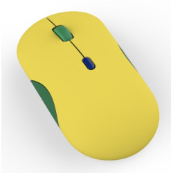 Lenovo 350 Fan edition - Brazília/Kancelárska/Optická/1 600 DPI/Bezdrôtové Bluetooth/Žltá