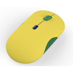Lenovo 350 Fan edition - Brazília/Kancelárska/Optická/1 600 DPI/Bezdrôtové Bluetooth/Žltá