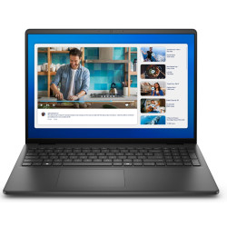 Dell 16/DC16250/5-120U/16''/WUXGA/16GB/512GB/Intel int/W11P/Black/3R NBD