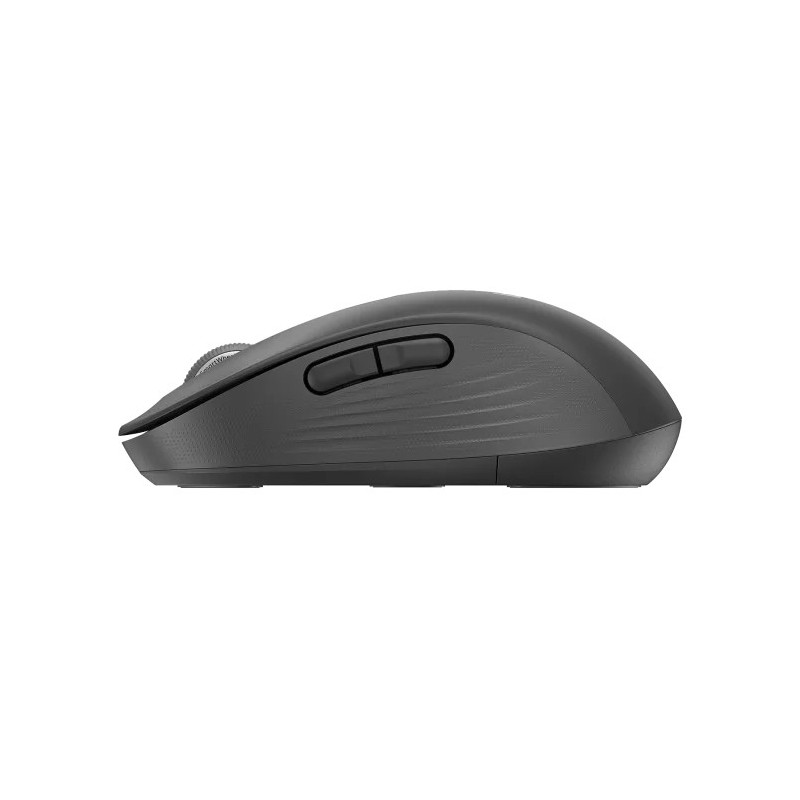 Logitech M650M/Kancelárska/Laserová/Bezdrôtová USB + Bluetooth/Šedá