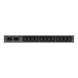 APC - Rack ATS, 230V, 10A, C14 in, (12) C13 out