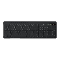Genius SlimStar 7230/Bezdrôtová USB/ CZ- SK layout/Čierna