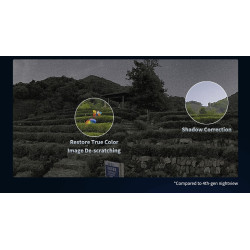 Uniview IPC2314LE-ADF28KM-WP, 4Mpix IP kamera, turret, objektív 2,8mm (110,4°), biela LED 30m, OwlView