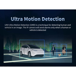 Uniview IPC2314LE-ADF28KM-WP, 4Mpix IP kamera, turret, objektív 2,8mm (110,4°), biela LED 30m, OwlView