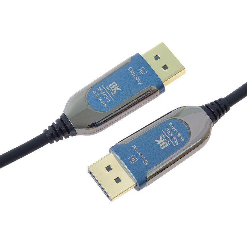 PremiumCord 8K DP 1.4 optický 50m