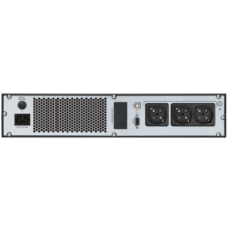 FSP UPS CHAMP 1K rack/tower, 2U, Schuko, 1000 VA/900 W, online