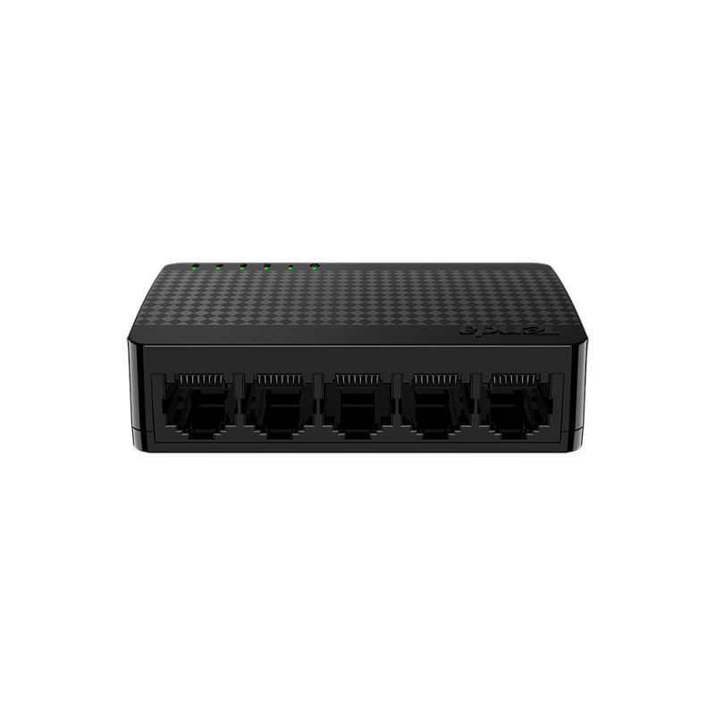 Tenda SG105M - 5x Gigabit Desktop Ethernet Mini Switch, 10/100/1000 Mb/s, 10Gb/s, fanless