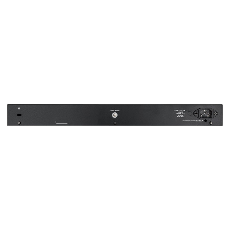 D-Link DGS-1250-28XMP/E 24-port Gigabit PoE Smart Managed Switch with 4x 10G SFP+ ports, 370Watts